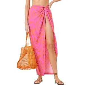 NWT L*Space Mia Cover Up Skirt